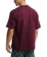 Cotton On Men's Box Fit License T-Shirt