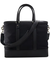 Brooks Brothers Newport Carryall Work Tote Bag