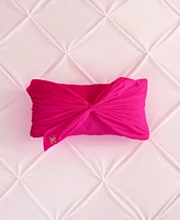 Juicy Couture Velvet Bow Decorative Pillow, 10" x 18"