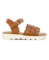 Sugar Toddler Girls Ainslie Open Toe Flat Sandal