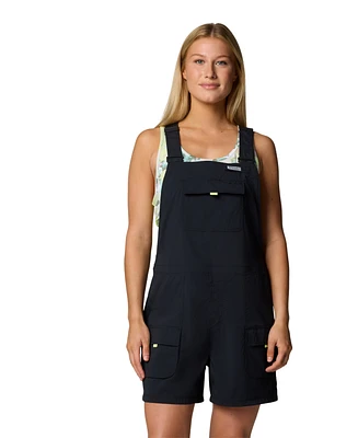 Columbia Women's Pfg Open Water Overall Utility Shorts