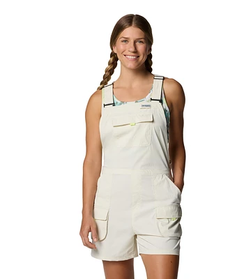 Columbia Women's Pfg Open Water Overall Utility Shorts