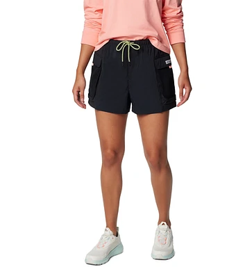 Columbia Women's Pfg Open Water Performance Shorts