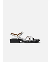 Camper Dana Leather Sandals