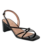 Bandolino Women's Keltie Square Toe Strappy Dress Sandals