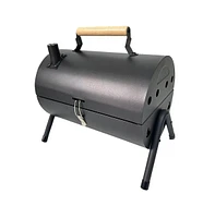 Portable Charcoal Grill: Tabletop, Outdoor Cooking, Durable Steel