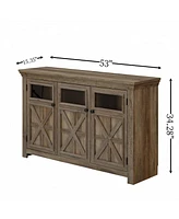 Farmhouse Sideboard Cabinet with Storage, Kitchen Storage or Coffee Bar