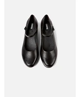 Camper Helena bajo Leather Mary Janes