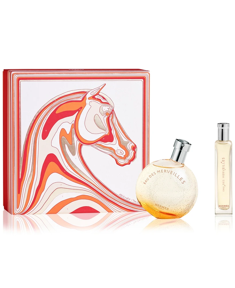 HERMES 2-Pc. Eau des Merveilles Eau de Toilette Gift Set