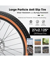 27.5" Mountain Bike with 21-speeds