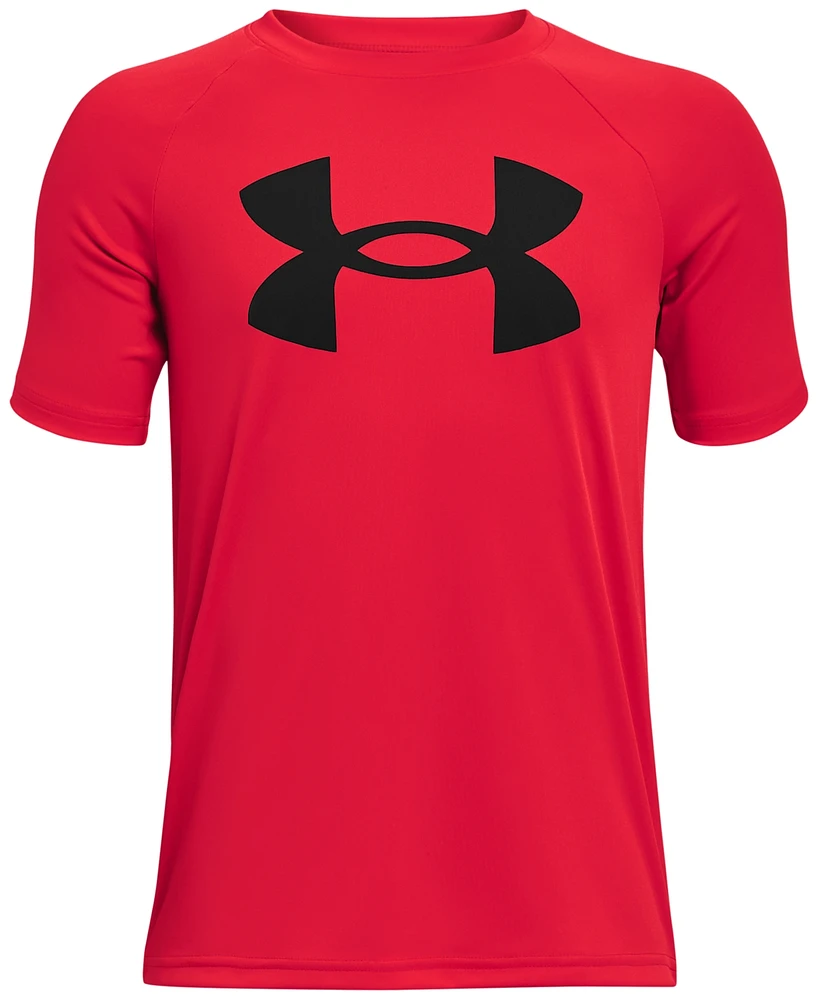 Under Armour Big Boys Tech Logo Short Sleeve T-shirt
