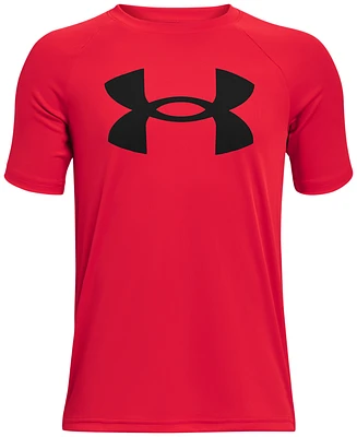 Under Armour Big Boys Tech Logo Short Sleeve T-shirt