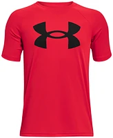 Under Armour Big Boys Tech Logo Short Sleeve T-shirt