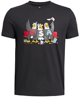 Under Armour Big Boys Freedom Fun Eagle Graphic T-Shirt