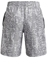 Under Armour Big Boys Woven Printed Shorts
