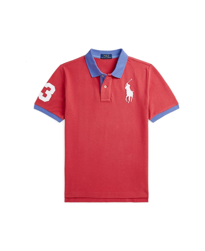 Polo Ralph Lauren Big Boys Pony Mesh Shirt