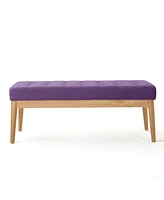 Ottoman Bench, Purple