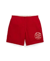 Polo Ralph Lauren Big Boys Baseball-Print Twill Shorts