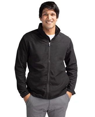 Cutter & Buck Men's Charter Eco Knit Recycled Full-Zip Jacket