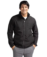 Cutter & Buck Men's Charter Eco Knit Recycled Full-Zip Jacket