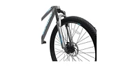 26" Mountain Bike, 21-Speed, High-Carbon Steel Frame, Disc Brakes