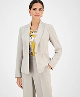 Kasper Women's Notched-Collar Blazer, Regular & Petite