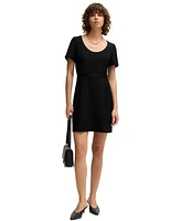 Boss by Hugo Women's Ribbon Detail Slim-Fit Dress