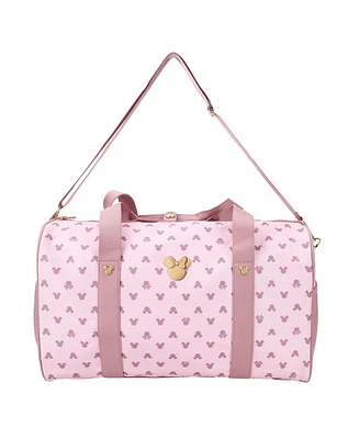 Disney Minnie Mouse Ears Pink 18" Duffle Bag