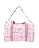 Disney Minnie Mouse Ears Pink 18" Duffle Bag