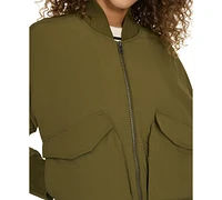 Levi's Women's Lightweight Techy Bomber Jacket