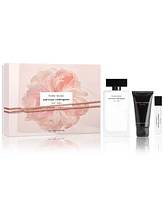 Narciso Rodriguez 3-Pc. For Her Pure Musc Eau de Parfum Gift Set