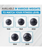 Bintiva Textured Slam Ball Kit - Black