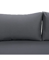 Acacia Wood Daybed: Durable, Water-Resistant