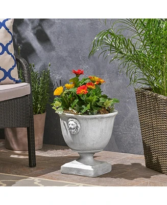 Elevated Garden Urn Planter for Height and Style