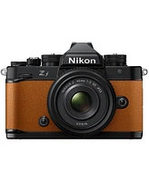 Nikon Z f Mirrorless Camera, Orange