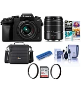 Panasonic Lumix Dmc-G7 Mirrorless Camera with Lumix G Vario 14-42mm and 45-150mm Lenses Lens