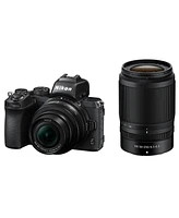 Nikon Nikon Z50 Dx-Format Mirrorless Camera with Nikkor Z Dx 16-50mm f/3.5-6.3 Vr and Z Dx 50-250mm f/4.5-6.3 Vr Lenses