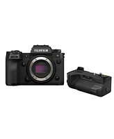 Fujifilm X-H2S Mirrorless Camera with Vertical Battery Grip