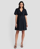 Seraphine Women's Maternity Front Bow Dress