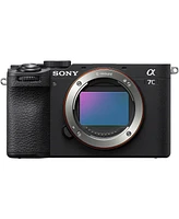 Sony Alpha a7C Ii Mirrorless Camera, Black, Bundle with Np-FZ100 Battery, 128GB Memory Card, Charger and Shoulder Bag