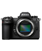 Nikon Z6III Mirrorless Camera with Ftz II Mount Adapter, Bundle with 128GB Memory Card, Battery, Bag, Cleaning Cloth