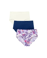 Comfort Choice Plus 3-Pack Bonded Panty