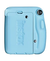 Fujifilm Instax Mini 11 Instant Film Camera, Sky Blue