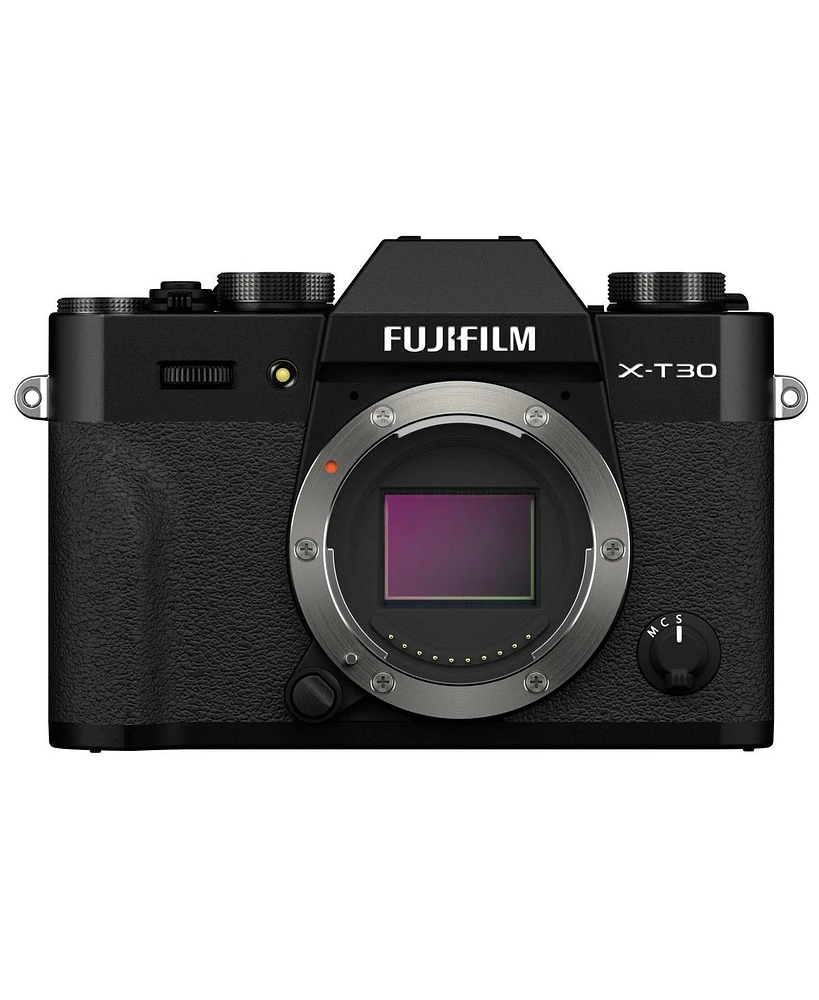 Fujifilm X-T30 Ii Mirrorless Camera, Black