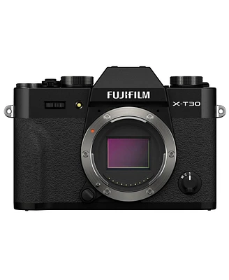 Fujifilm X-T30 Ii Mirrorless Camera, Black