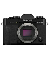 Fujifilm X-T30 Ii Mirrorless Camera, Black