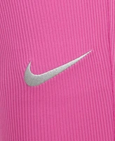 Nike Little Girls 2-Piece Ribbed Quarter-Zip Top and Leggings Set