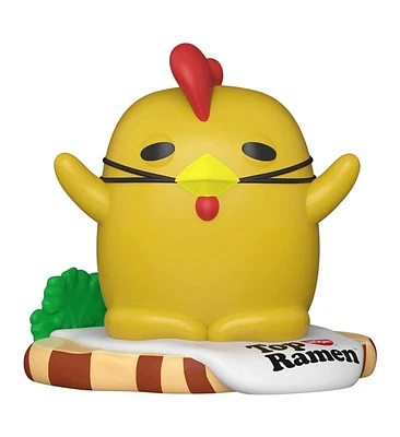Sanrio GudeXNissin Funko Pop Vinyl Figure | Gudetama as Chicken