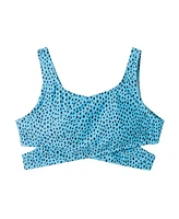 Toddler/Child Girls Imperfect Dot Bikini