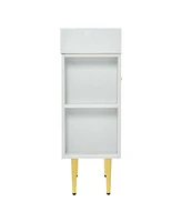 [Cabinet Only] 21.6" Bathroom vanity (Sink not included